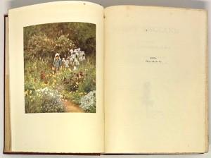 Happy Englandby: Allingham, Helen (Illustrator), Marcus B. Huish (Memoir/Descriptions