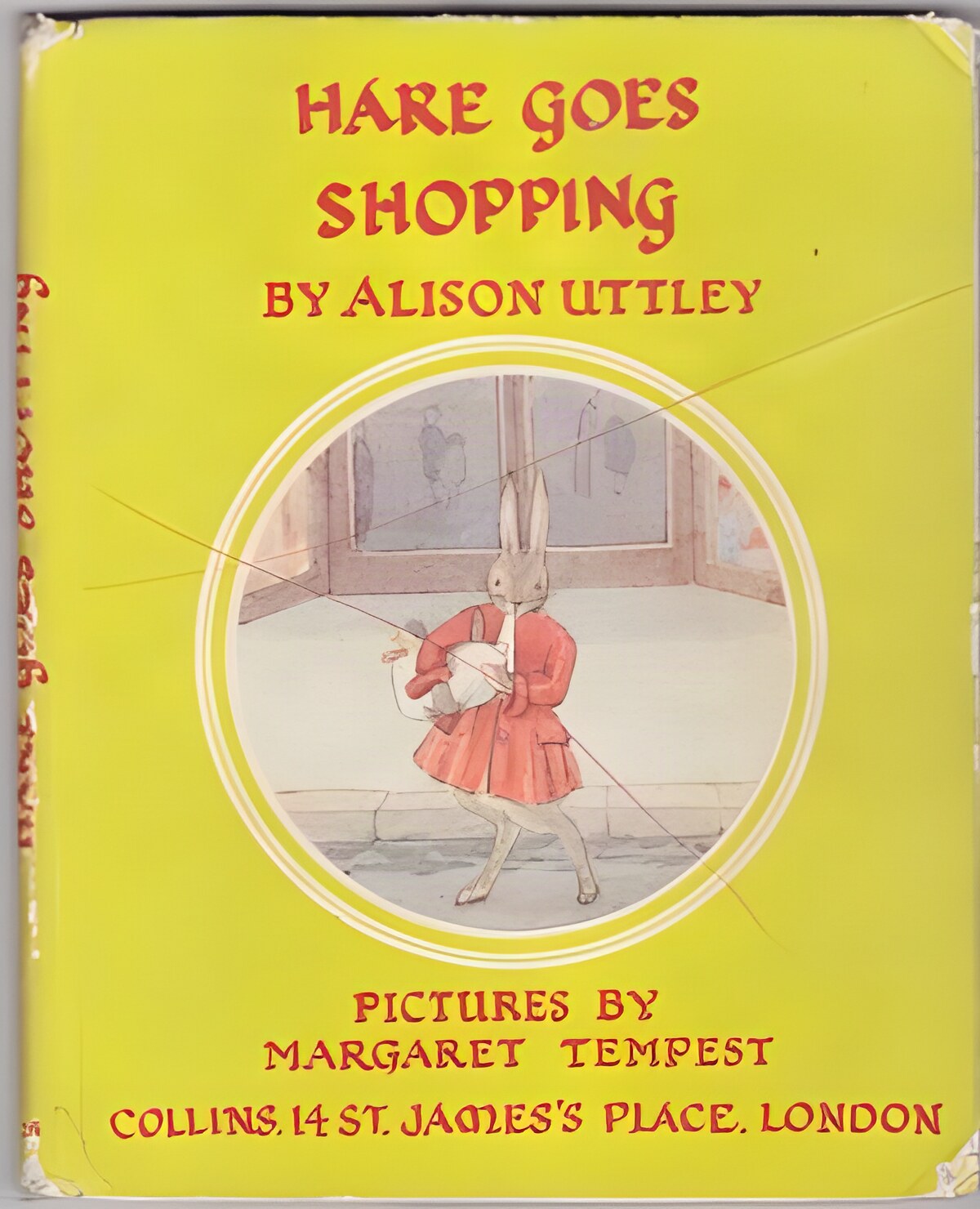 Hare Goes Shoppingby: Uttley, Alison