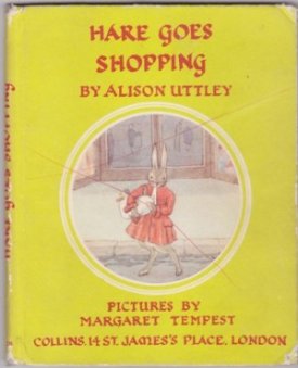 Hare Goes Shoppingby: Uttley, Alison