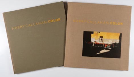 Harry Callahan: Color 1941-1980 by: Tow, Robert And Winsor,Wicker (Editors )