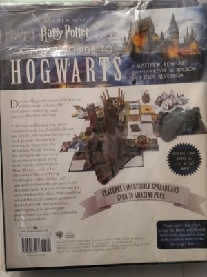 Harry Potter: A Pop-Up Guide to Hogwartsby: Matthew Reinhart