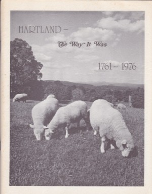Hartland (Vermont) - The Way It Was 1761-1976by: N?A