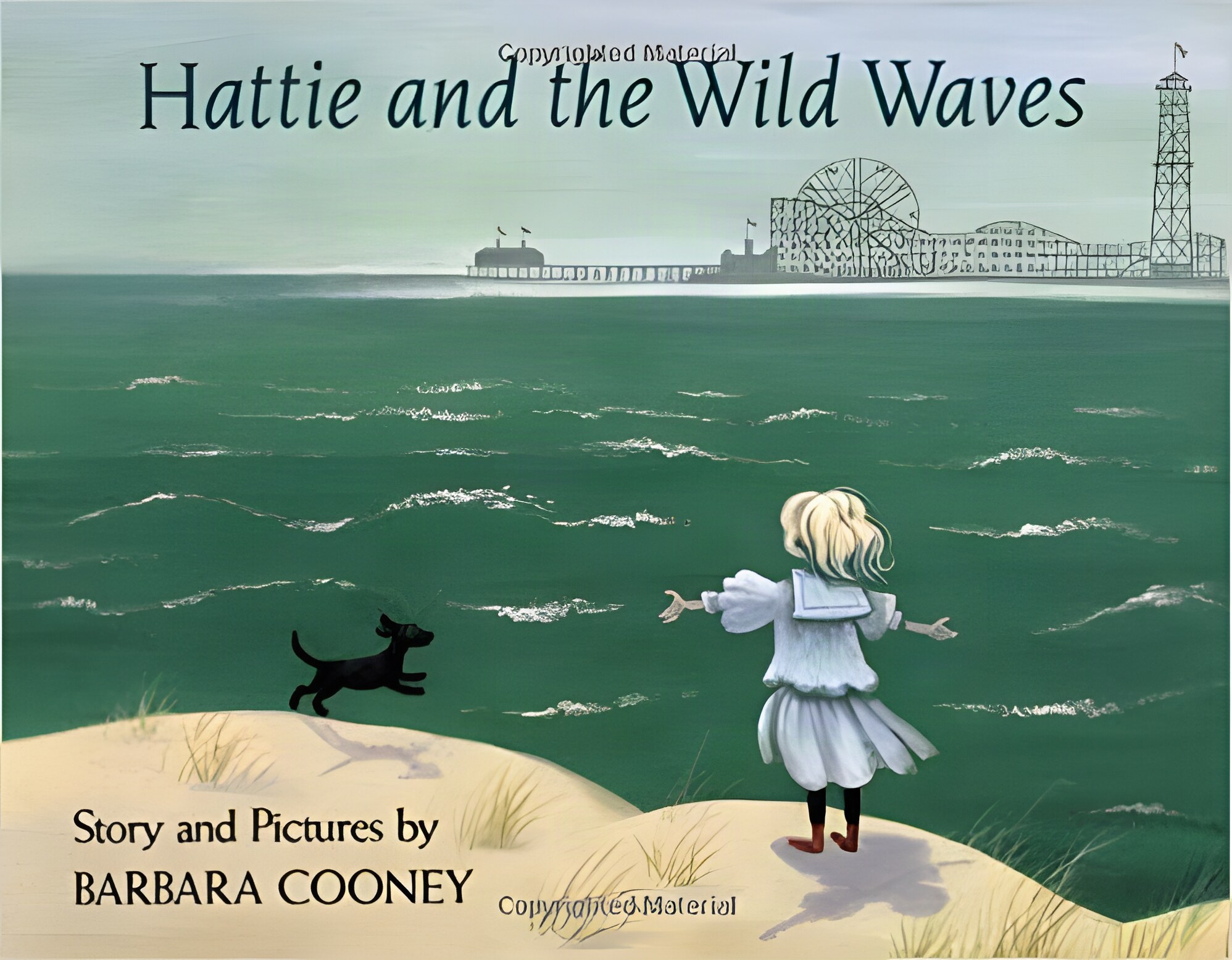 Hattie and the Wild Wavesby: Cooney, Barbara