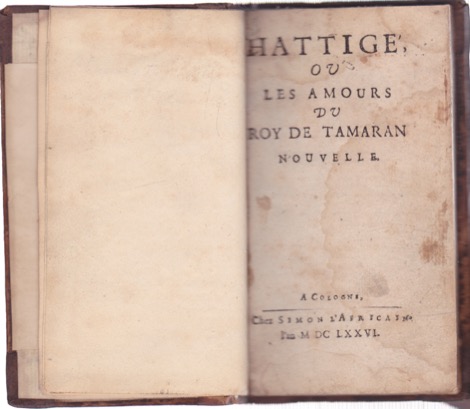 Hattige Ou Les Amours du Roy de Tamaran by: Br&amp;eacute;mond, Gabriel