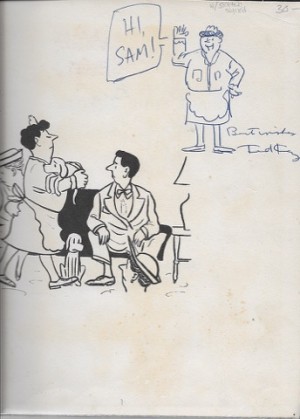 Hazel Rides Again (SIGNED WITH A SKETCH)by: Key, Ted