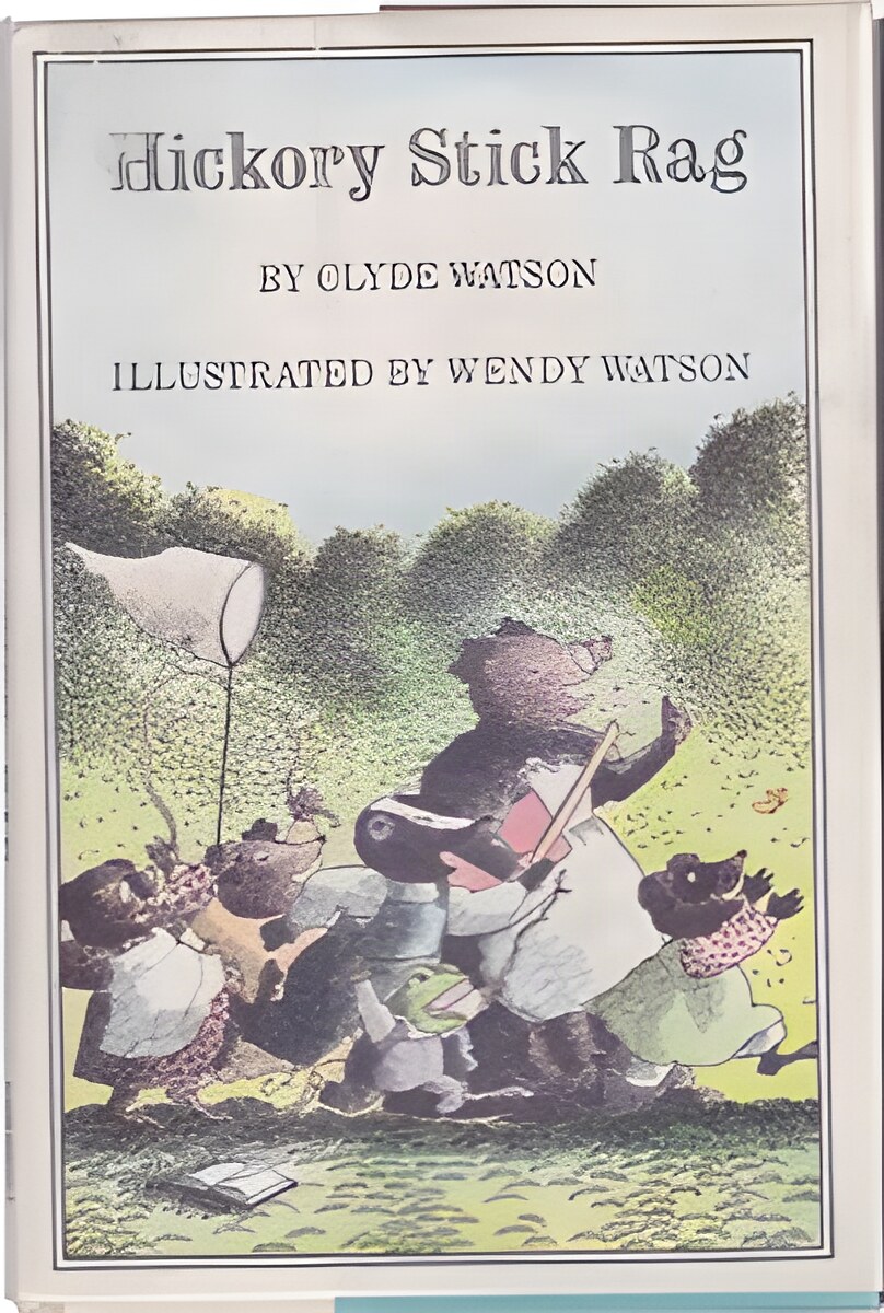 Hickory Stick Rag (SIGNED)by: Watson, Clyde