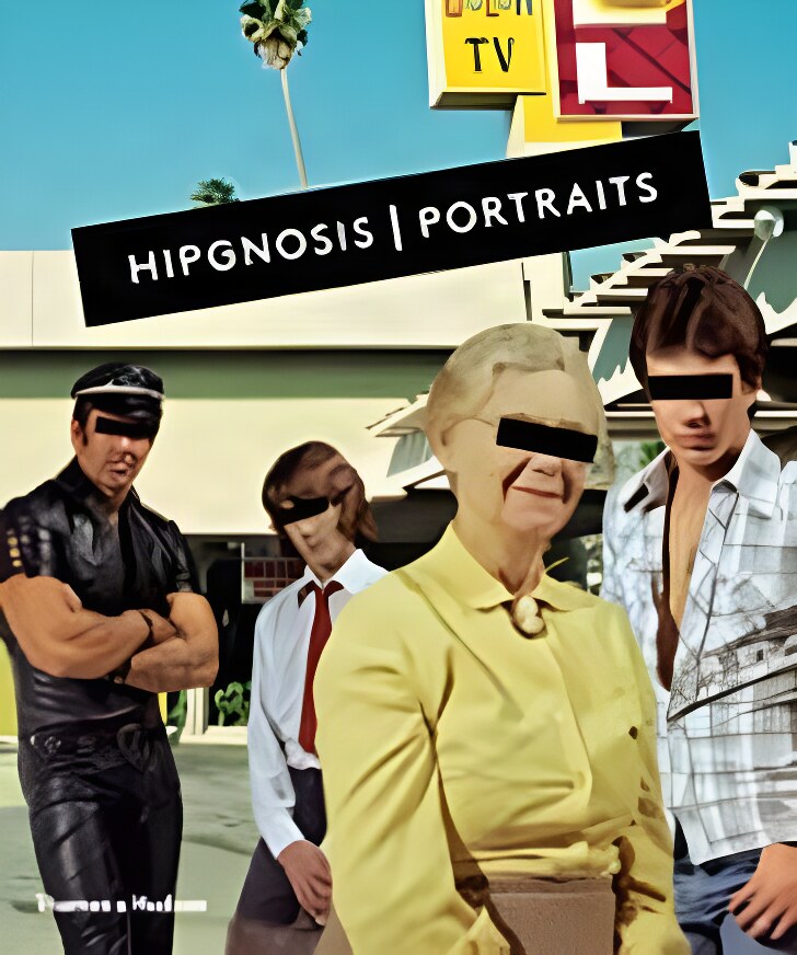 Hipgnosis Portraitsby: Powell, Aubrey