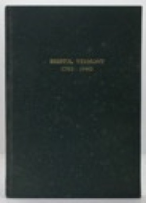 History of Bristol, Vermont - 1762-1940by: Harvey (Editors), Carrie K./Clara M. Kellogg