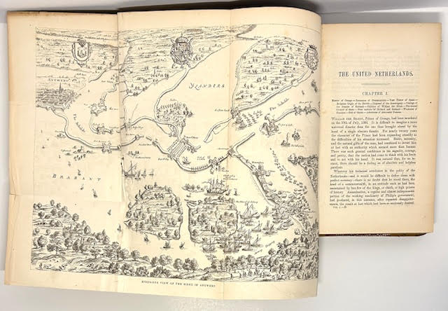 History of the United Netherlands: From the Death of William the Silent to the Twelve Years Truce - 1609 (4 vol. set)by: Motley, John Lothrop