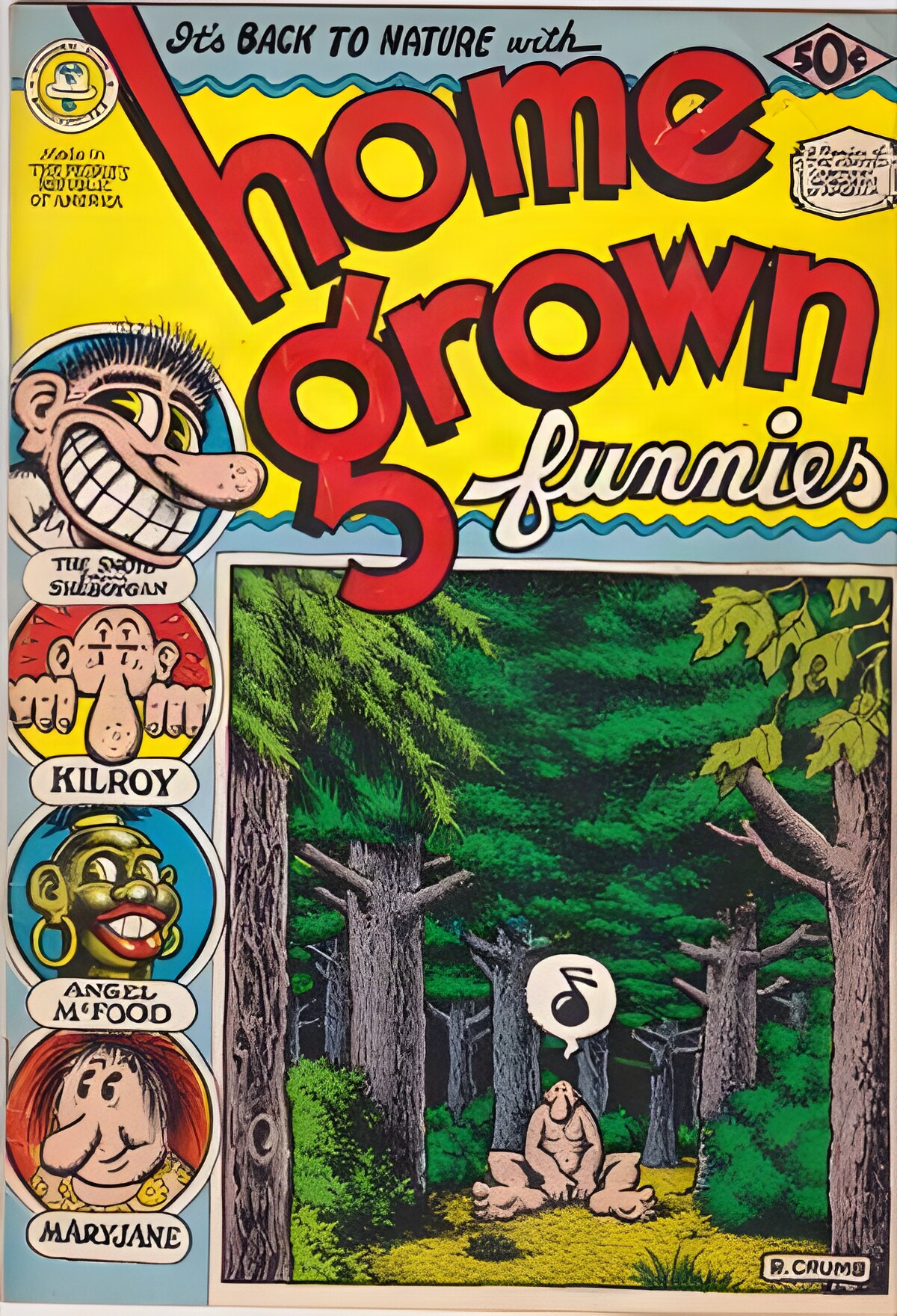 Home Grown Funnies by: Crumb, Robert