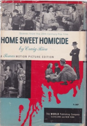 Home Sweet Homicide by: Craig Rice 