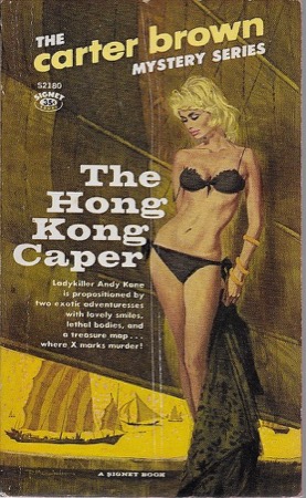 Hong Kong Caper, Theby: Brown, Carter