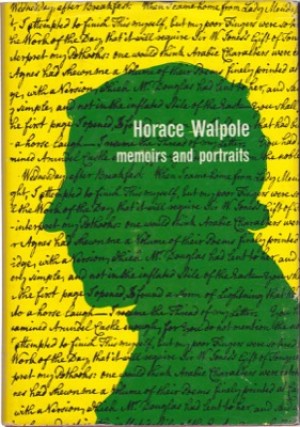 Horace Walpole: Memoirs and Portraits by: Hodgart, Matthew (Ed.)
