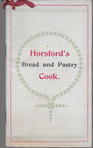 Horsford Bread and Pastry Cook, Theby: N/A