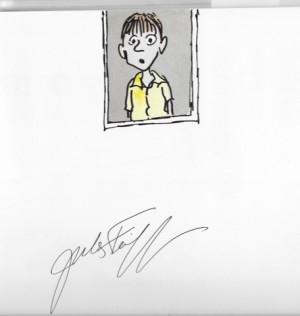 House Across the Street, The (SIGNED COPY)by: Feiffer, Jules