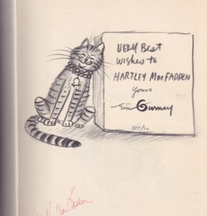 How to Live with a Pampered Pet (SIGNED WITH A DRAWING)by: Gurney, Eric,/Nettleton, William