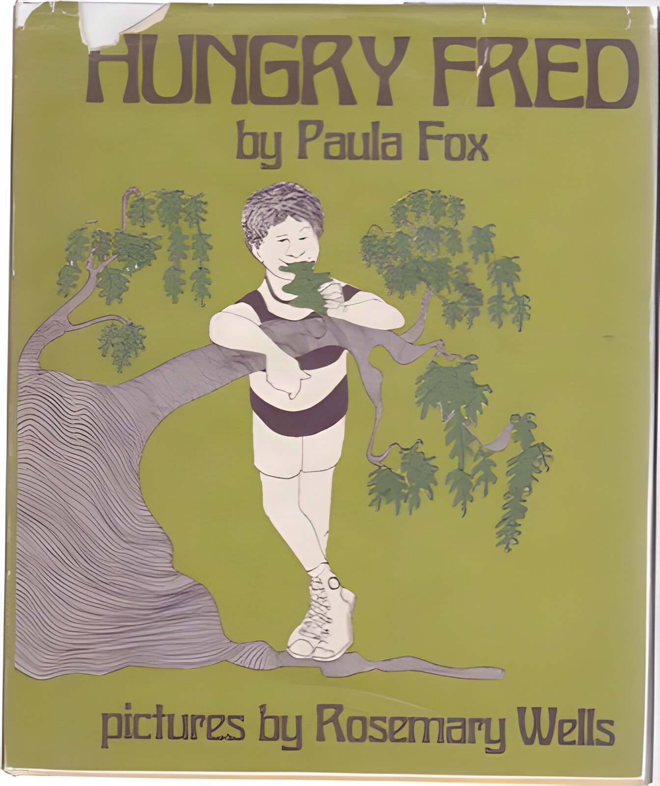 Hungry Fred (SIGNED)by: Fox, Paula