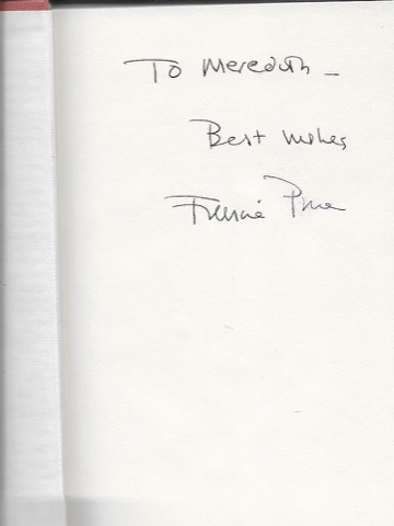 Hunters and Gatherers (SIGNED COPY)by: Prose, Francine