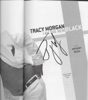 I Am the New Black (SIGNED COPY)by: Morgan, Tracy