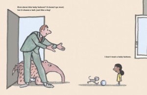 I Want a Dog (SIGNED COPY)by: Jon Agee