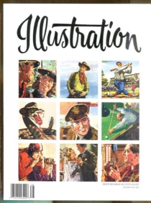Illustration Magazine No. 78-2022-The Life and Art of Albert Dorneby: Albert Dorne/Daniel Zimmer