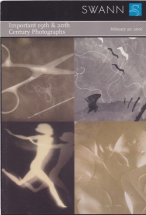 Important 19th & 20th Century Photographs: February 20 2001by: N/A