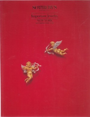 Important Jewelry: Auction December 4 and 5, 1989-Sale 5947by: N?A