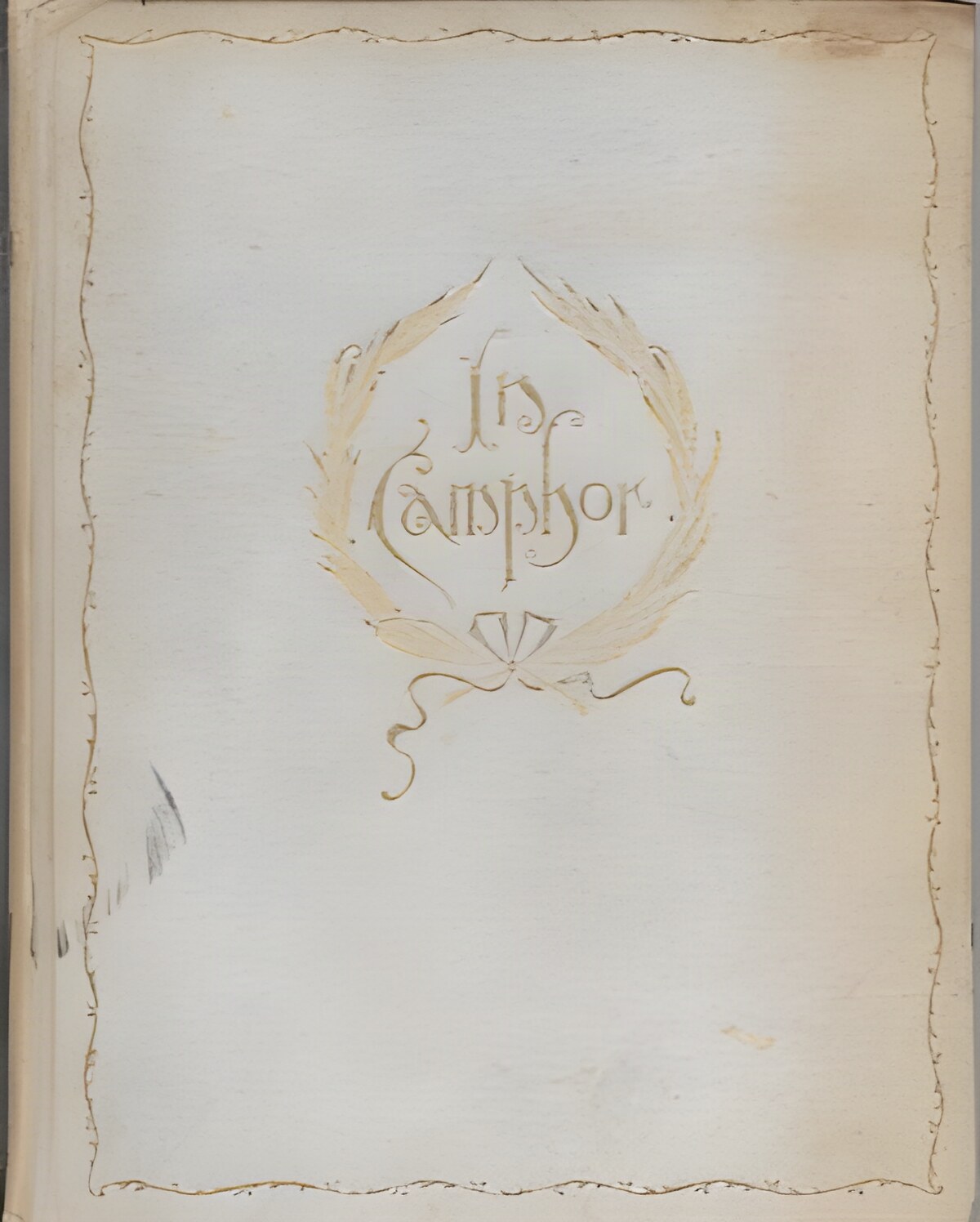 In Camphorby: NA (Howard Chandler Christy)