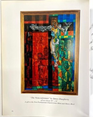 In His Image: 60 Biblical paintings by James H. Daugherty (1887-1974)by: Daugherty, James H. (Artist), Robert R. McGruther (Forword), Henry M. Reed (A Reminiscence), 