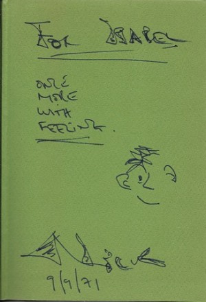 In the Middle Distance (SIGNED COPY)by: Delbanco, Nicholas