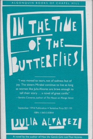 In the Time of the Butterflies (SIGNED COPY)by: Alvarezi, Julia