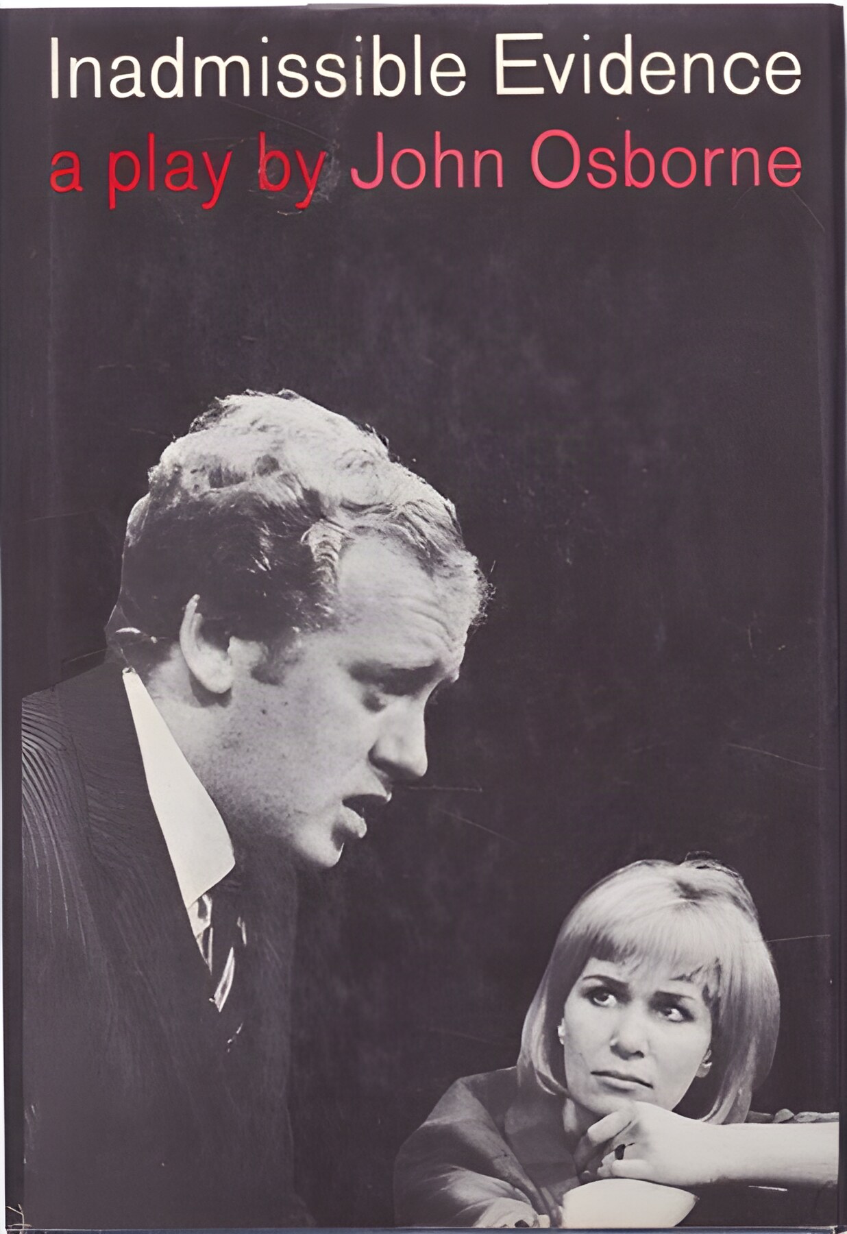Inadmissible Evidenceby: John Osborne