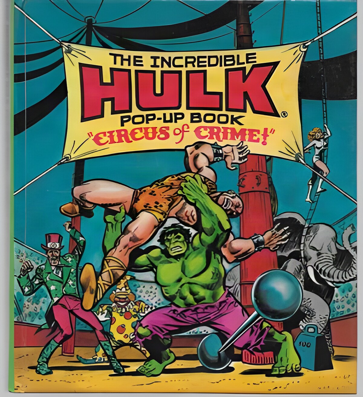 Incredible Hulk, The - Ringmaster and His Circus of Crimeby: Lee, Stan