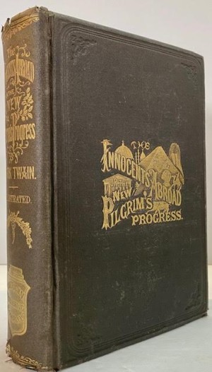 Innocents Abroad, The: or the New Pilgrims' Progressby: Twain, Mark (Samuel Clemens)