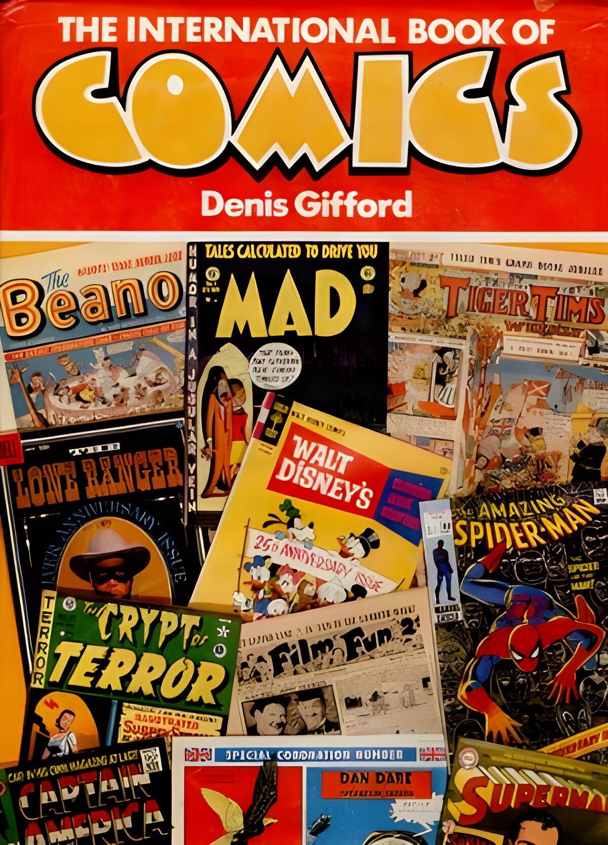 International Book of Comics, Theby: Gifford, Denis 
