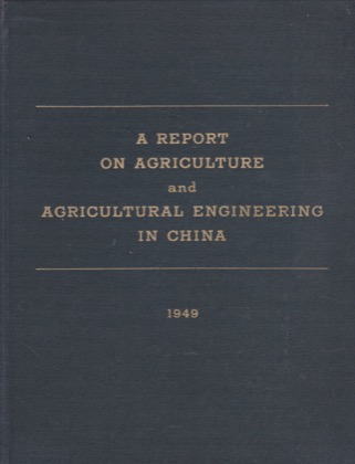 Introducing Agricultural Engineering in Chinaby: International Harvester