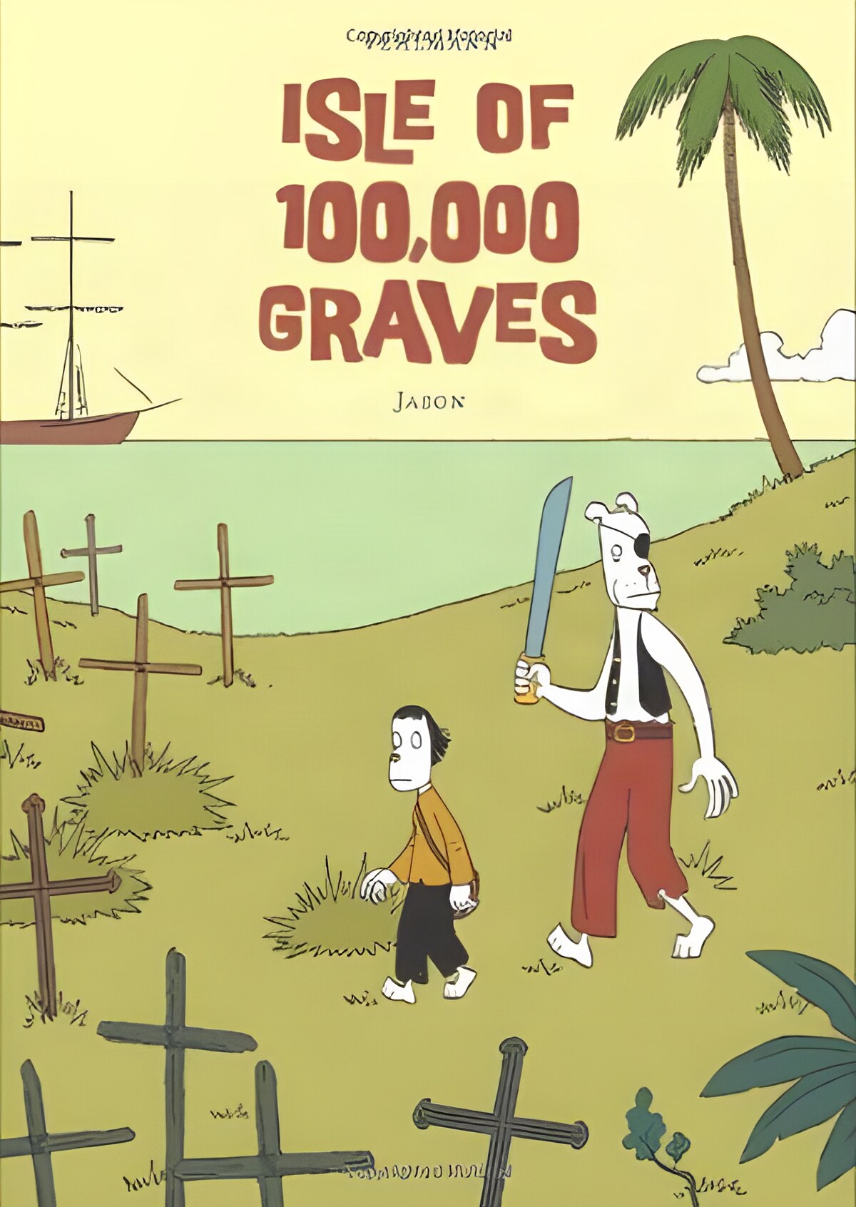 Isle of 100,000 Gravesby: Vehlmann, Fabien