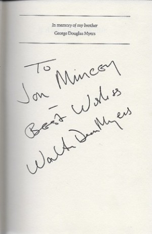 It Ain't All For Nothin' (SIGNED COPY)by: Myers, Walter Dean 