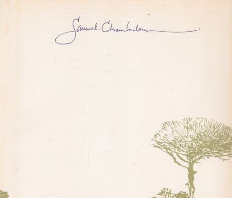 Italian Bouquet; An Epicurean Tour of Italy (SIGNED COPY)by: Chamberlain, Samuel