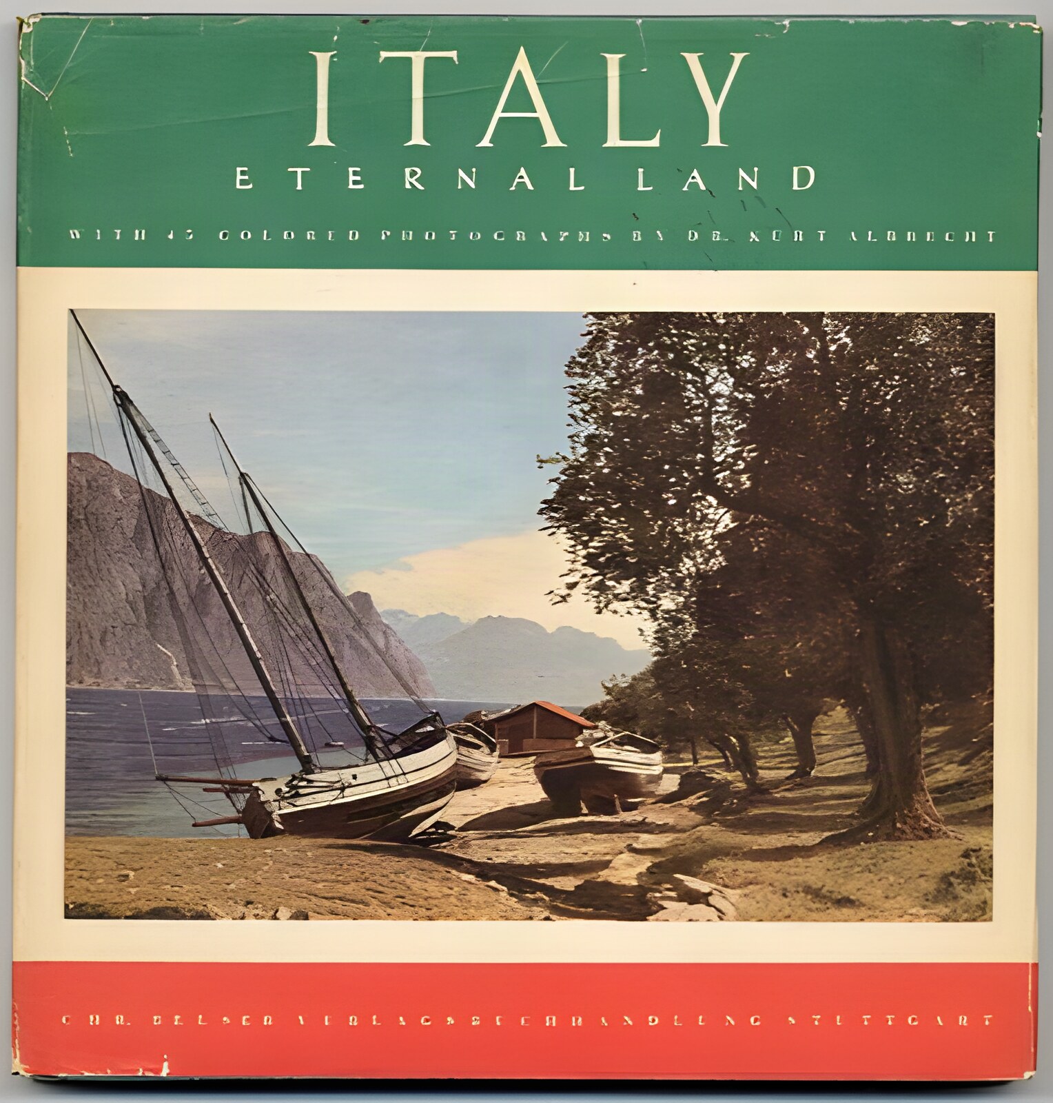Italy: Eternal Land by: Kurt Albrecht 