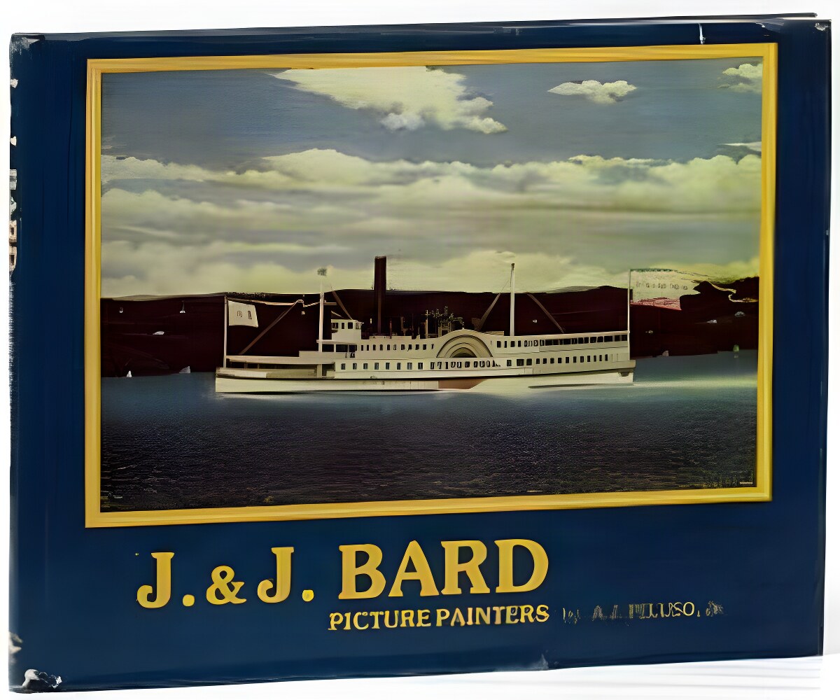 J. & J. Bard, Picture Paintersby: Peluso, Jr., A. J.