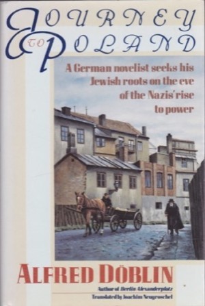 JOURNEY TO POLAND: A GERMAN NOVELIST SEEKS HIS JEWISH ROOTS ON THE EVE OF THE NAZIS' RISE TO POWERby: Alfred Doblin 