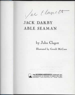 Jack Darby: Able Seaman (SIGNED COVER)by: Clagett, John