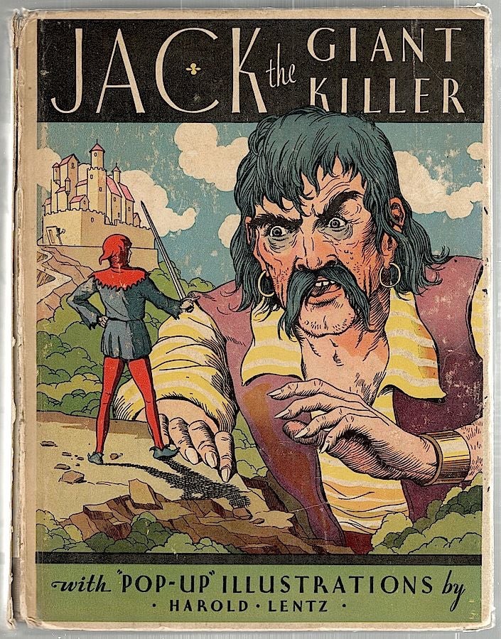 Jack the Giant Killer and Other Tales: with Pop-Up Illustrationsby: Lentz, Harold (illustrator)
