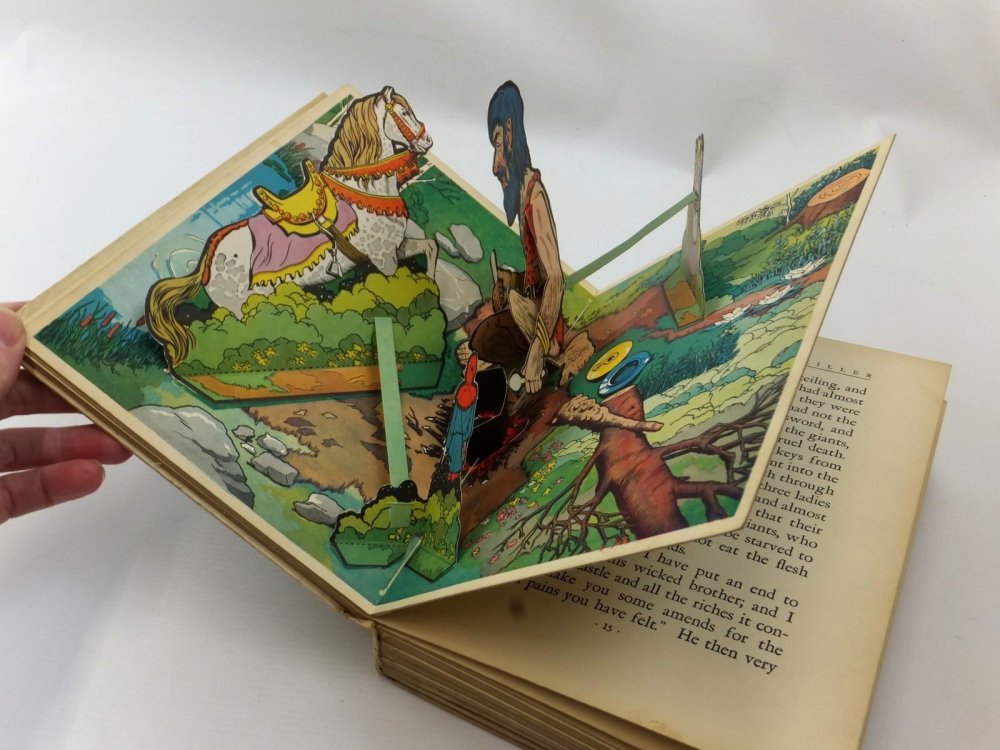 Jack the Giant Killer and Other Tales: with Pop-Up Illustrationsby: Lentz, Harold (illustrator)