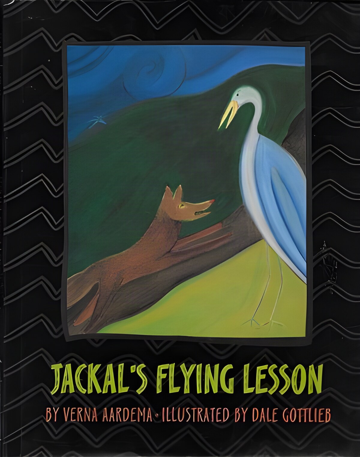 Jackal's Flying Lessonby: Aardema/Dale Gottlieb, Verna