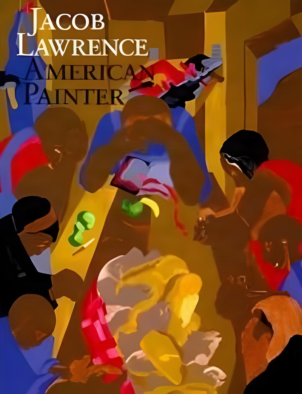 Jacob Lawrence, American Painterby: Wheat, Ellen Harkins
