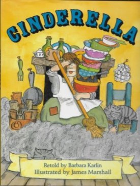 James Marshall's Cinderellaby: Karlin, Barbara and James Marshall