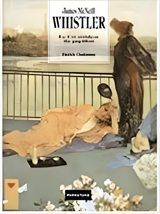 James McNeill Whistler The Strident Cry of the Butterfly by Patrick Chaleyssinby: Patrick Chaleyssin