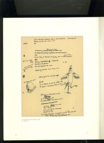 James Merrill: Other Writings. An Exhibition from the Special Collections of Washington University by: Merrill, James 